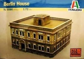 6086  наборы для диорам  Берлинский дом (1:72) 2000000024639