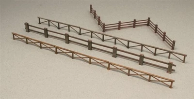 6141  наборы для диорам  FENCES (1:72) 8001283061414