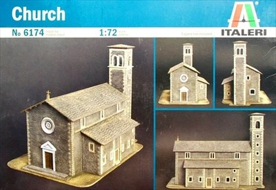 6174  наборы для диорам  Church  (1:72) 8001283061742