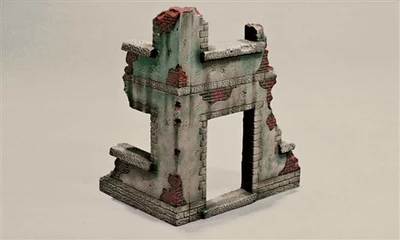 6413  наборы для диорам  HOUSE CORNER (1:35) 8001283064132