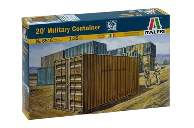 6516  наборы для диорам  20’ Military Container  (1:35) 8001283065160