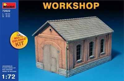 72022  наборы для диорам  WORKSHOP  (1:72) 2000002062493