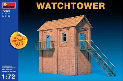 72025  наборы для диорам  WATCHTOWER  (1:72) 2000002062523