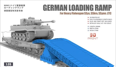 A35002  наборы для диорам  German Loading Ramp  (1:35) 2000002171348