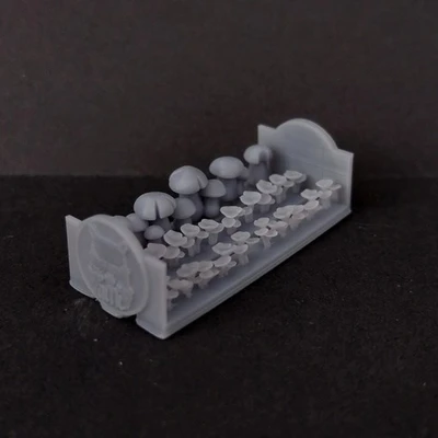 DMS-35156  наборы для диорам  Грибы  (1:35) 2000002155478