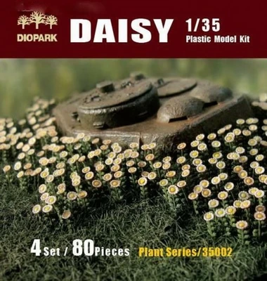 DP35002  наборы для диорам  Plant Series Daisy  (1:35) 4582316528028