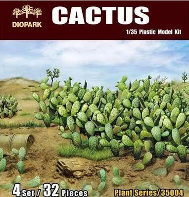 DP35004  наборы для диорам  Cactus  (1:35) 4582316528042