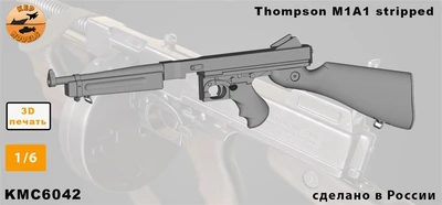 KMC6042  наборы для диорам  Томпсон М1A1 stripped   (1:6) 2000002187097