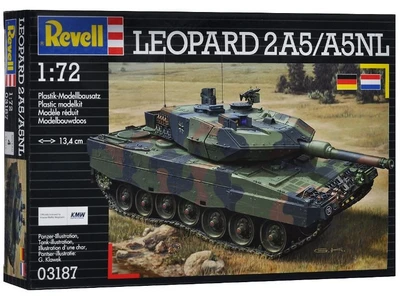 03187  техника и вооружение  Leopard 2A5/A5NL  (1:72) 4009803031873
