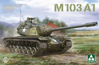 2139  техника и вооружение  M103 A1  (1:35) 4897051422570