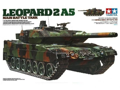 35242  техника и вооружение  Leopard 2А5 (1:35) 4950344995745