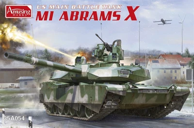 35A054  техника и вооружение  Abrams X  (1:35) 6954248835549
