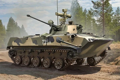 80155  техника и вооружение  Russian BMD-2  (1:35) 6939319201553