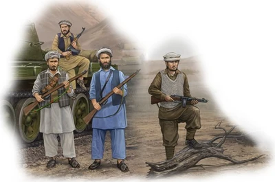 00436  фигуры  Afghan Rebels  (1:35) 9580208004365
