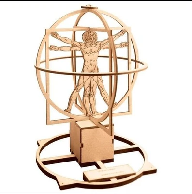 00509  фигуры  Vitruvian Man 4009803883205