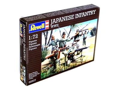 02507  фигуры Japanese Infantry WWII  (1:72) 2000000138411