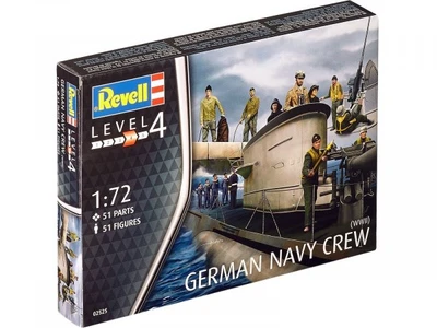 02525  фигуры  ВМС Германии (1:72) 4009803025254