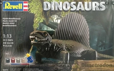 06473  фигуры  Динозавр Dimetrodon   (1:13) 4009803064734