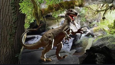 06474  фигуры  Динозавр Allosaurus  (1:13) 4009803064741