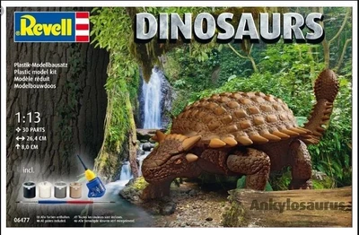 06477  фигуры  Динозавр Ankylosaurus  (1:13) 4009803064772