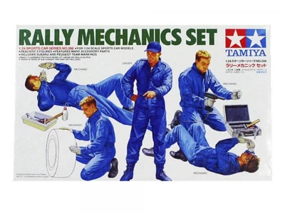 24266  фигуры  Rally mechanics set  (1:24) 4950344993345