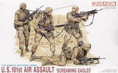 3011  фигуры  U.S. 101st air assault (1:35) 89195830111