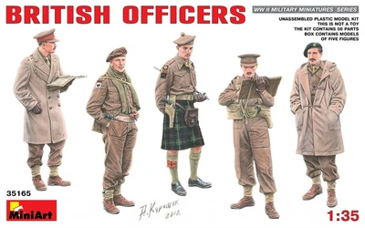 35165  фигуры  BRITISH OFFICERS  (1:35) 2000002058823