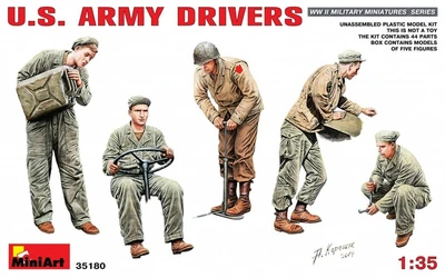 35180  фигуры  U.S. ARMY DRIVERS  (1:35) 2000002059882