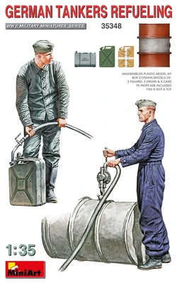 35348  фигуры  GERMAN TANKERS REFUELING  (1:35) 4820183313614