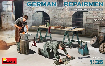 35353  фигуры  GERMAN REPAIRMEN  (1:35) 4820183313843