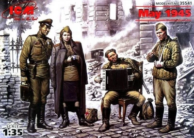 35541  фигуры  Набор фигур "Май 1945 г." (1:35) 2000000003061