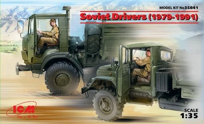 35641  фигуры  Soviet Drivers (1979-1991)  (1:35) 2000000096810