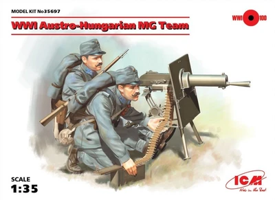 35697  фигуры   WWI Austro-Hungarian MG Team   (1:35) 2000000084565