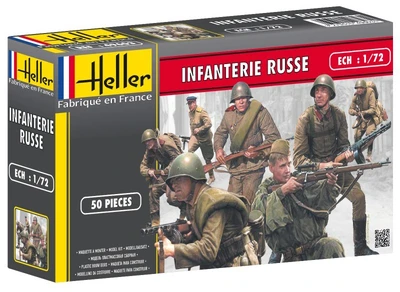 49603  фигуры  Советская пехота (1:72) 3279510496031
