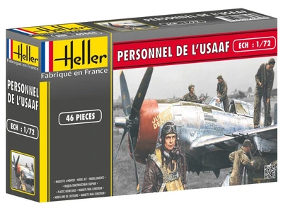 49648  фигуры  Персонал USAAF (1:72) 3279510496482