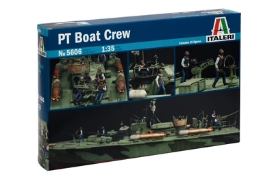 5606  фигуры  PT Boat Crew  (1:35) 8001283056069