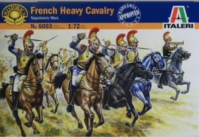 6003  фигуры  French Heavy Cavalry  (1:72) 8001283860031