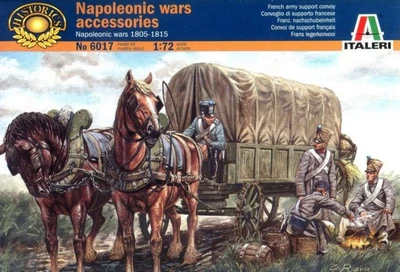 6017  фигуры  NAPOLEONIC WAR ACCESSORIES (NAP. WARS) (1:72) 8001283860178
