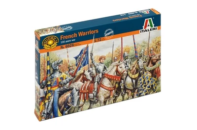 6026  фигуры  FRENCH WARRIORS (100 YEARS WAR) (1:72) 8001283060264