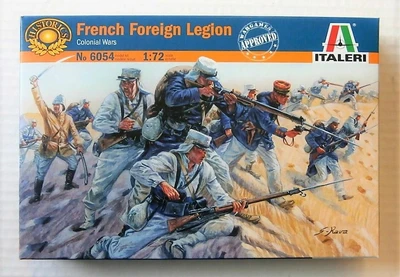 6054  фигуры  FRENCH FOREIGN LEGION  (1:72) 2000002092742