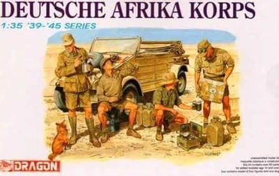 6063  фигуры  Deutsche Afrika Korps (1:35) 89195860637