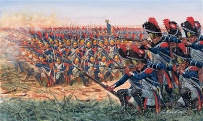6072  фигуры  French Granadiers  (1:72) 8001283060721