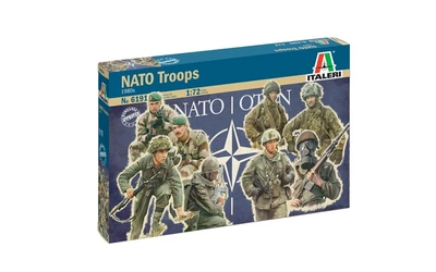 6191  фигуры  NATO TROOPS 1980s  (1:72) 8001283061919