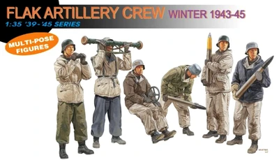 6275  фигуры Flak Artillery Crew (Winter 1943-45) (1:35) 89195862754