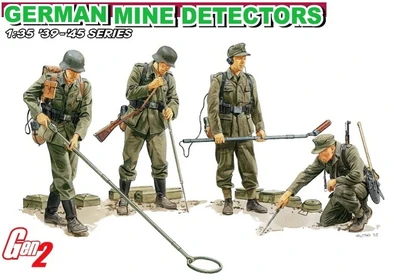 6280  фигуры  German Mine Detectors (Gen2)  (1:35) 89195862808