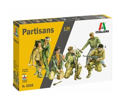 6556  фигуры  Партизаны WW2  (1:35) 8001283065566