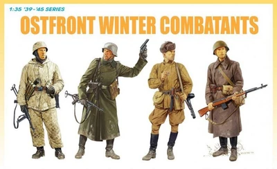 6652  фигуры  Ostfront Winter Combatants 1942-43 (1:35) 89195866523
