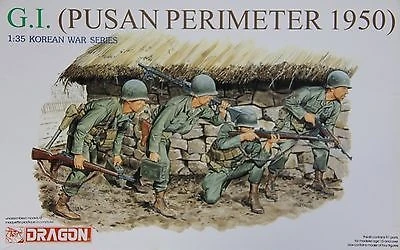 6808  фигуры  G.I. (Pusan Perimeter 1950)  (1:35) 2000000131061