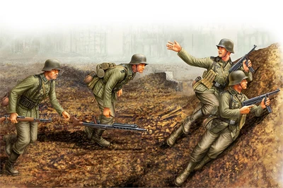 84415  фигуры  German The 6 Army “Mamaev Hill”  (1:35) 6939319244154