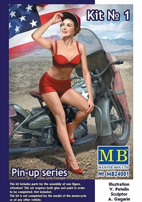 MB24001  фигуры  Пин-ап, набор №1 Мэрилин  (1:24) 2000000070315